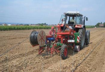 Wagner planting machine